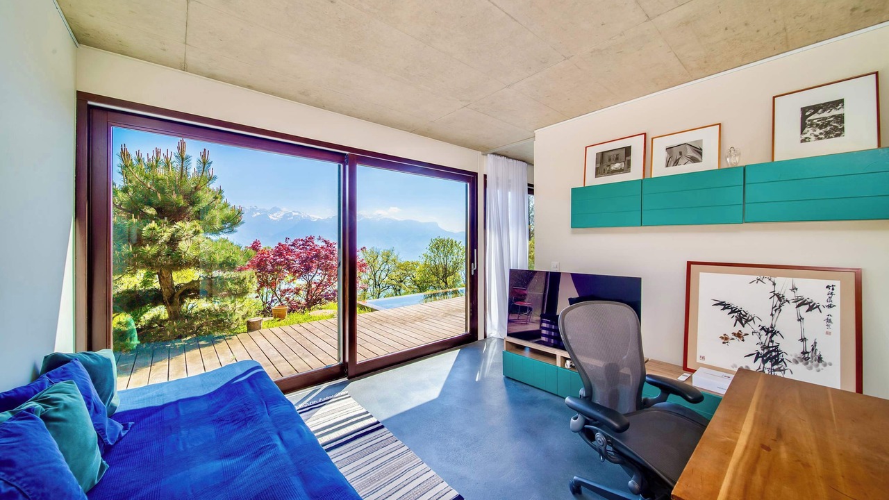 Photo of Livingroom in Mont Pelerin