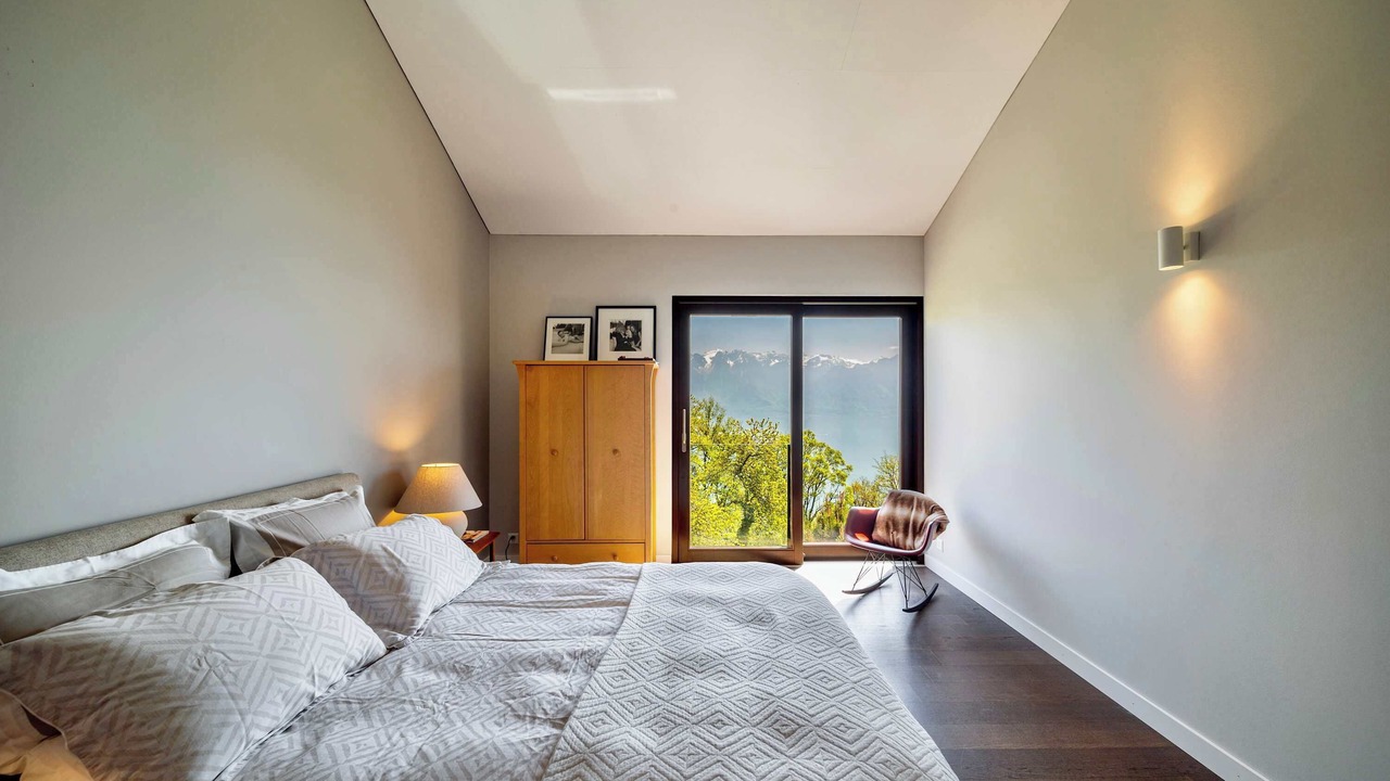 Photo of Bedroom in Mont Pelerin