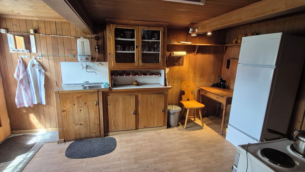 Photo of Kitchen in Isenfluh