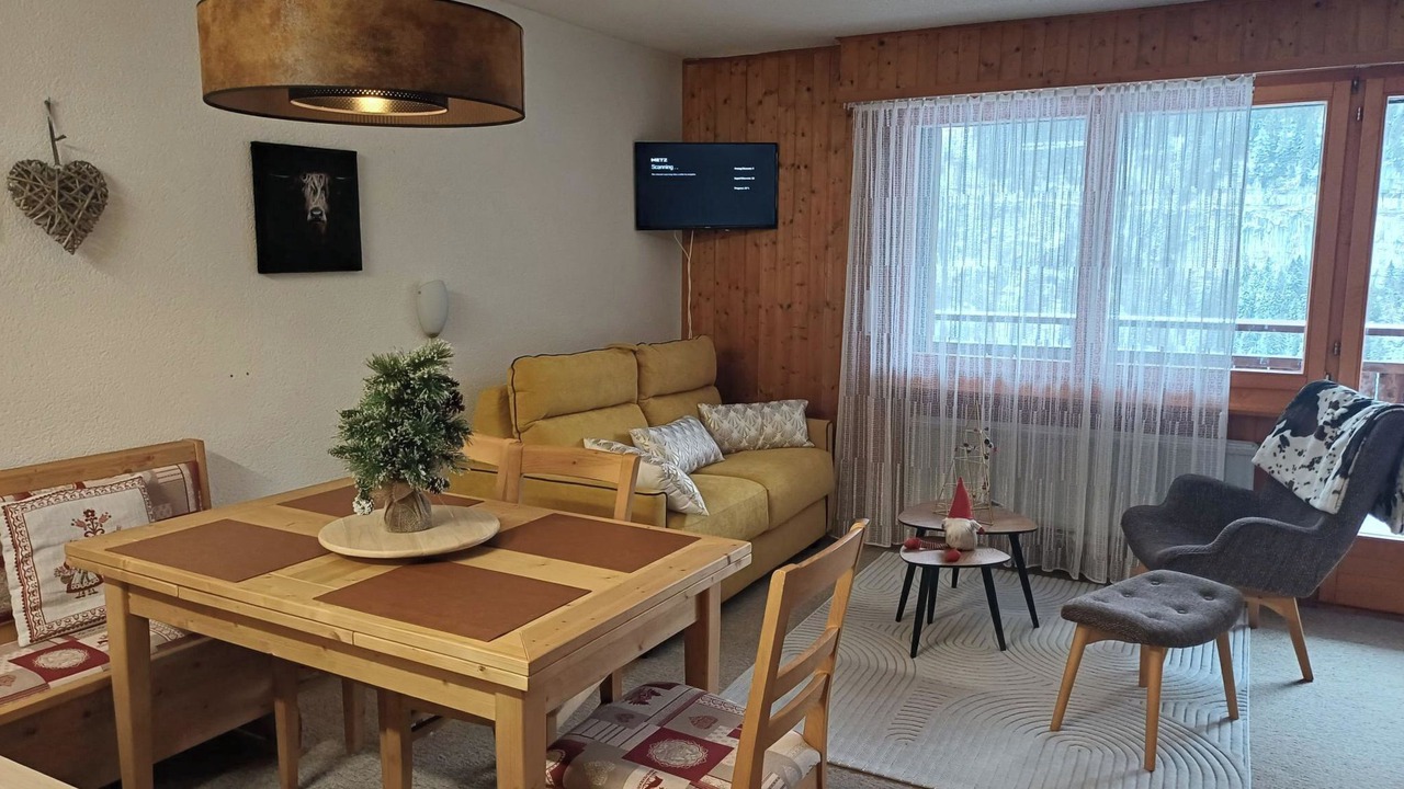 Photo of Livingroom in Champery