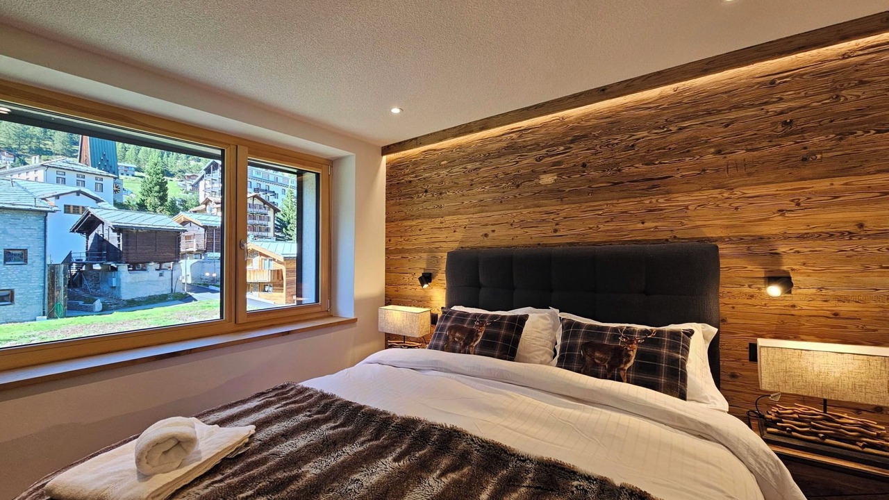 Photo of Bedroom in Saas-Fee