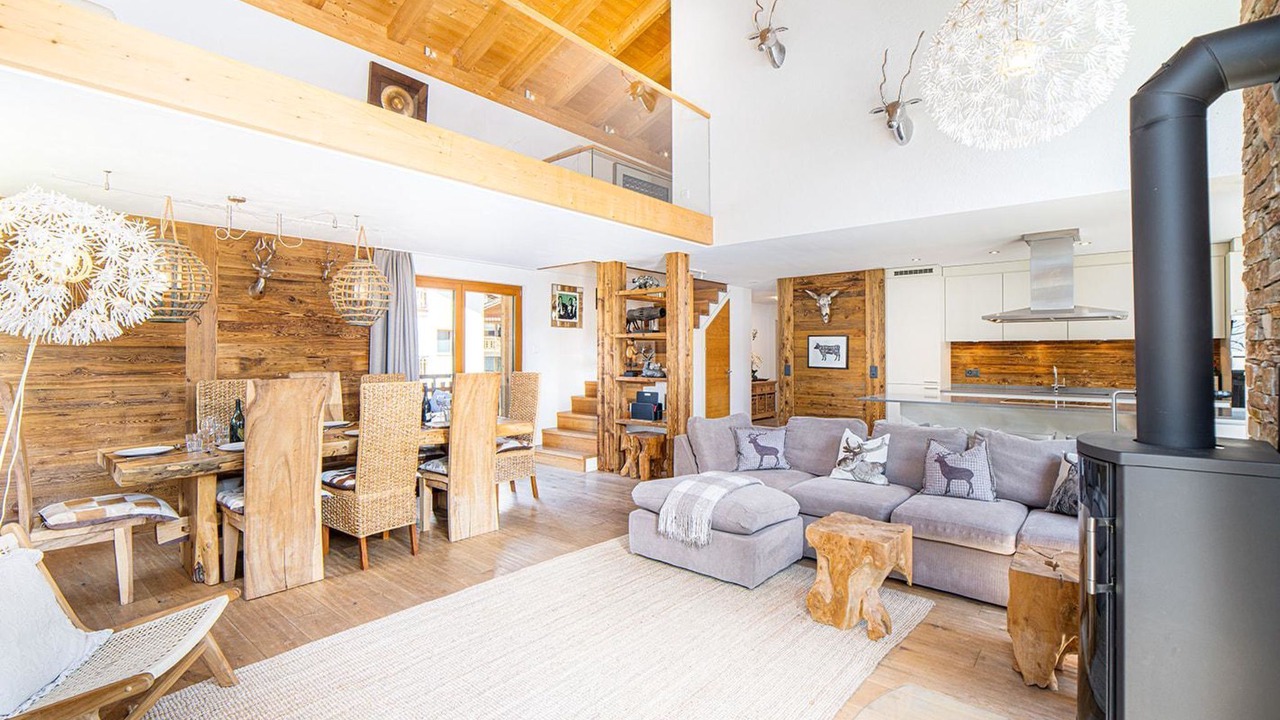 Photo of Livingroom in Saas-Fee