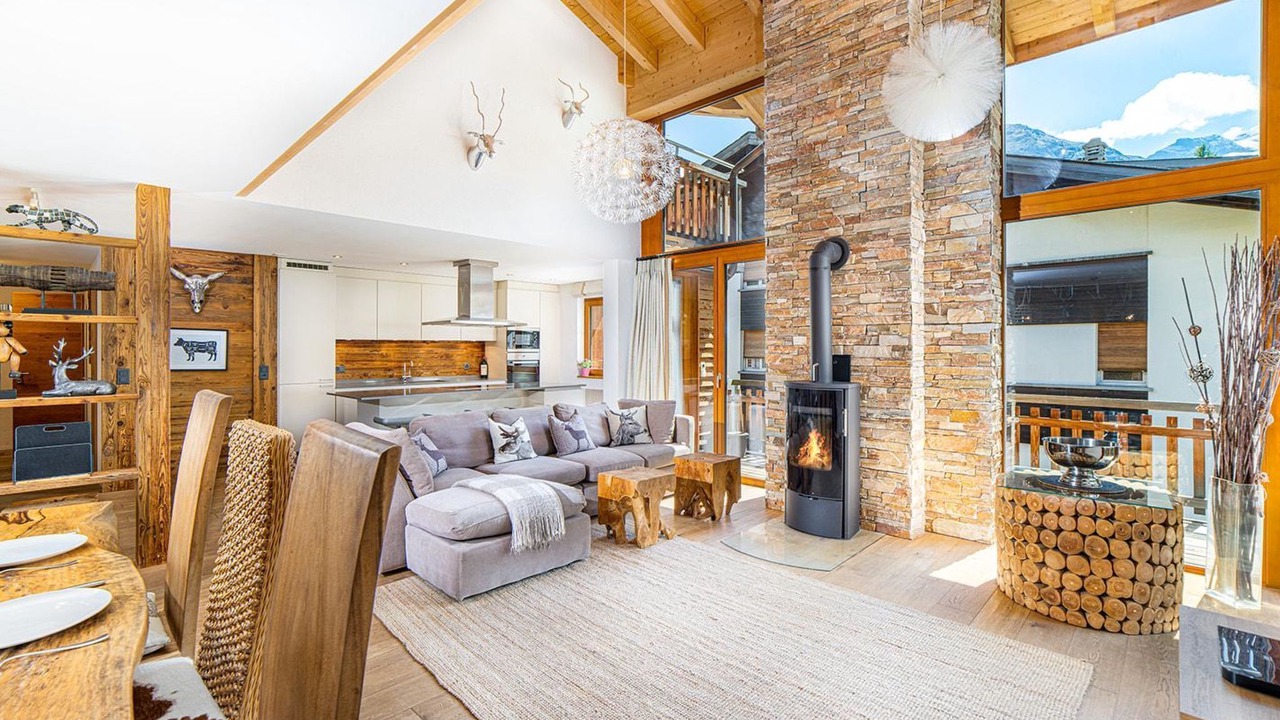 Photo of Livingroom in Saas-Fee