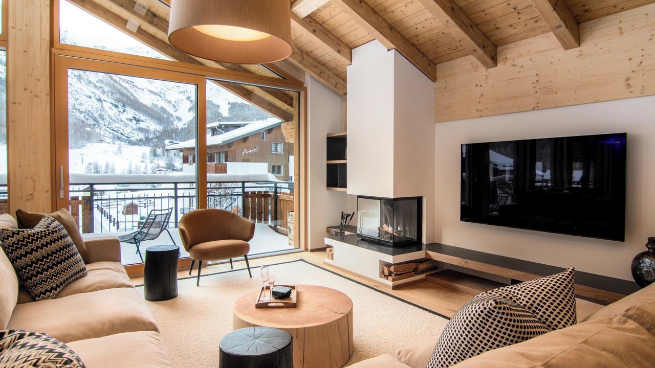 Photo of Livingroom in Saas-Fee