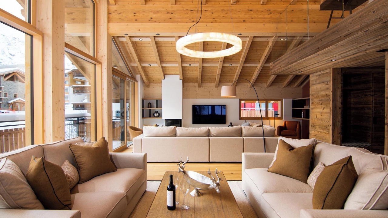 Photo of Livingroom in Saas-Fee