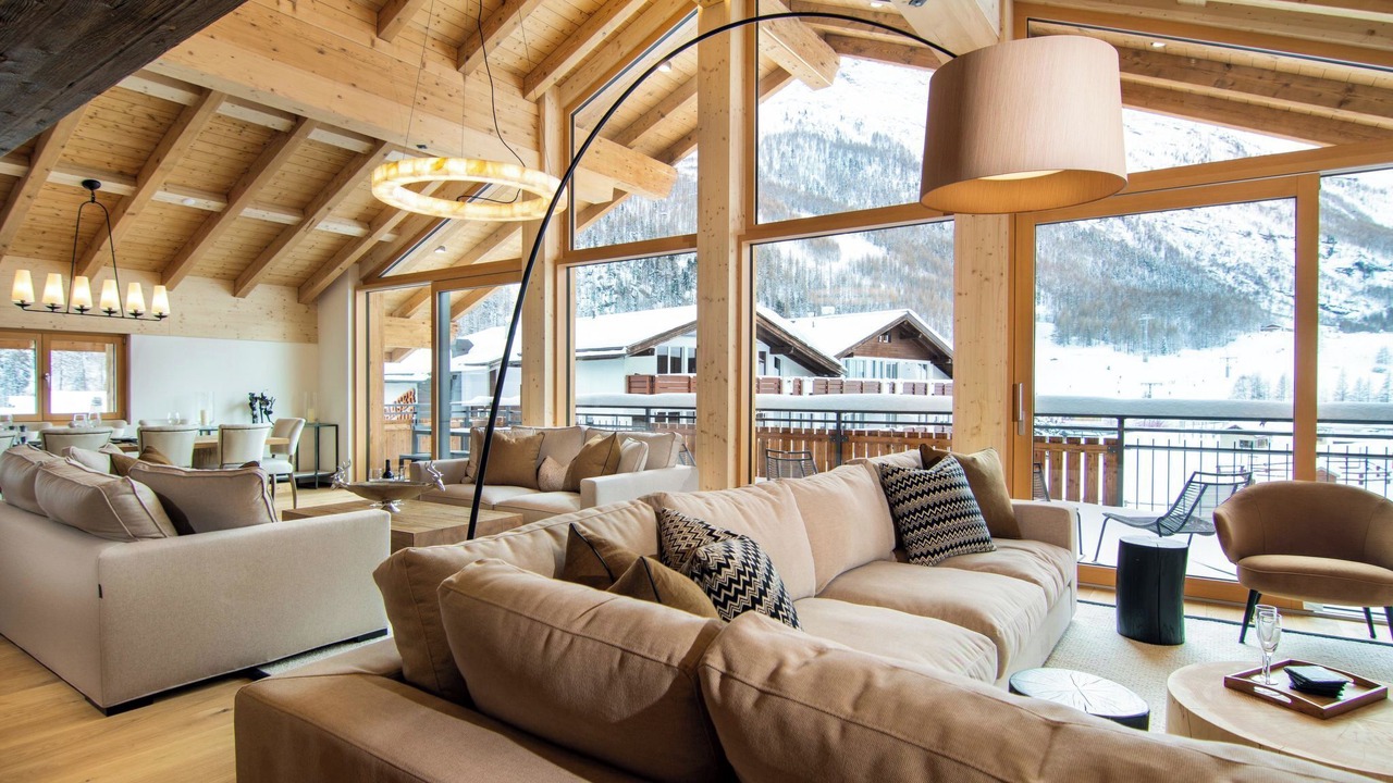 Photo of Livingroom in Saas-Fee