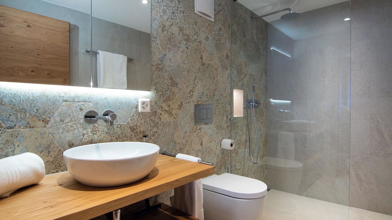 Photo of Bathroom in Saas-Fee
