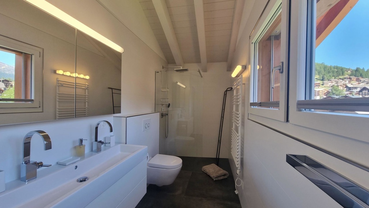 Photo of Bathroom in Saas-Fee