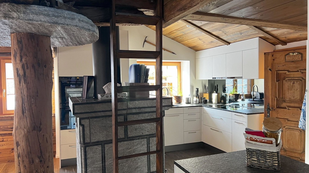 Photo of Kitchen in Saas-Fee