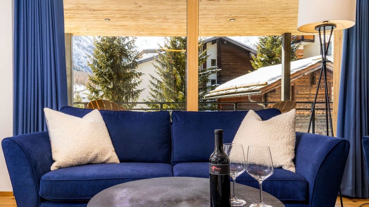 Photo of Livingroom in Saas-Fee