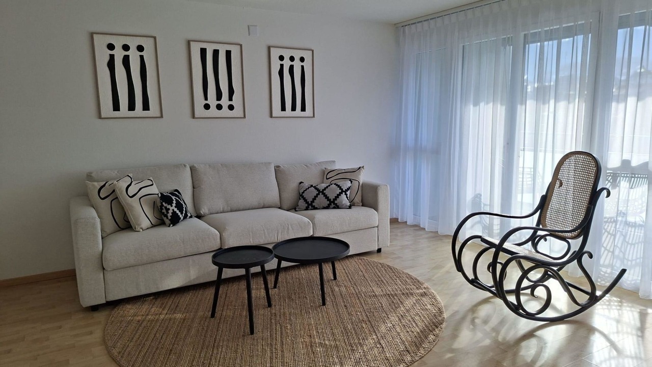 Photo of Livingroom in Spiez