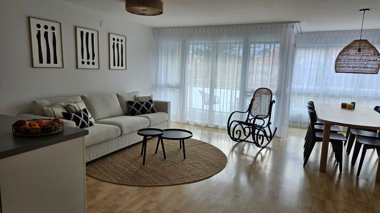 Photo of Livingroom in Spiez
