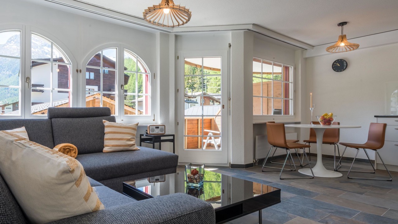 Photo of Livingroom in Saas Grund