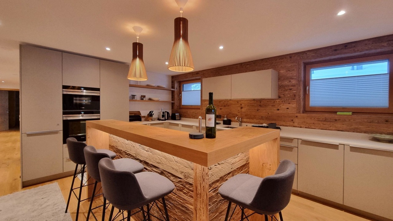 Photo of Kitchen in Saas-Fee