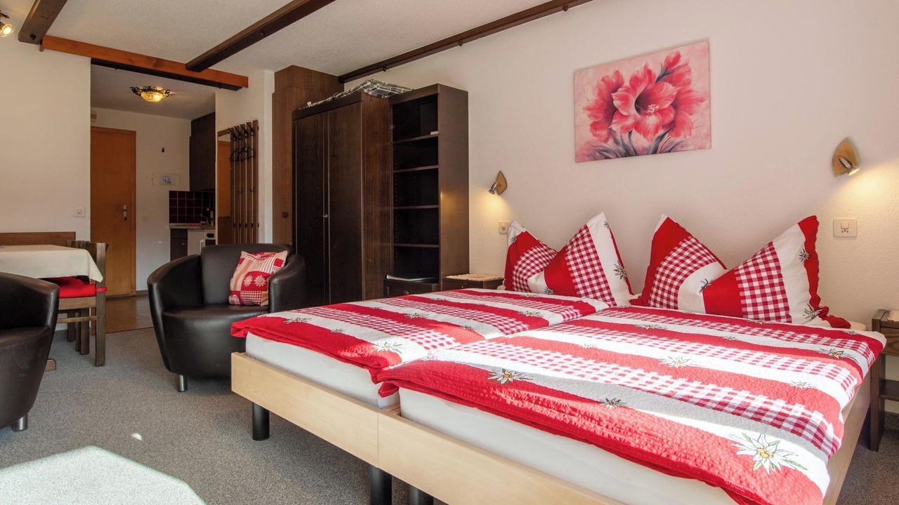 Photo of Bedroom in Saas Almagell