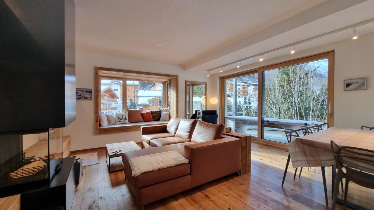 Photo of Livingroom in Saas-Fee