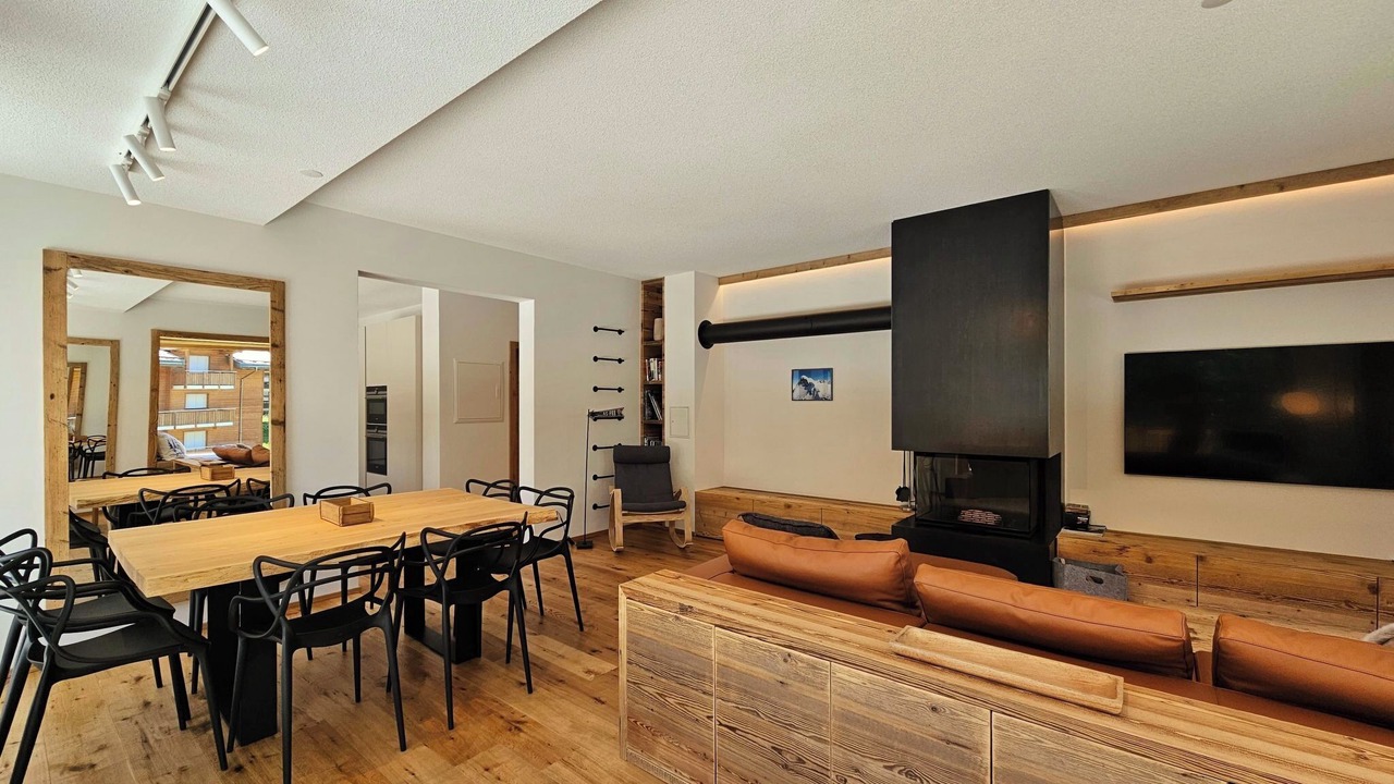 Photo of Livingroom in Saas-Fee