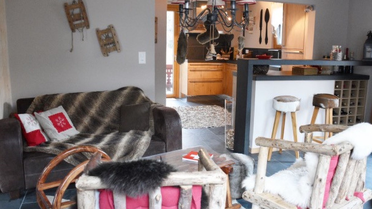 Photo of Livingroom in Champery