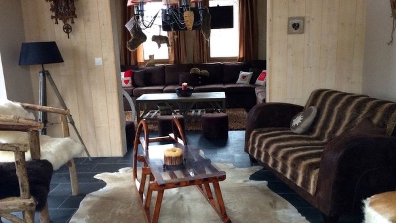 Photo of Livingroom in Champery