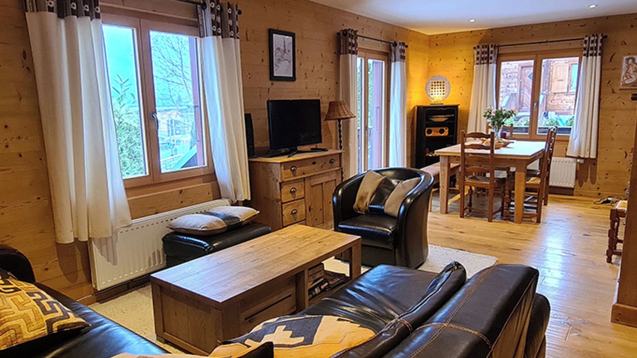 Photo of Livingroom in Champery