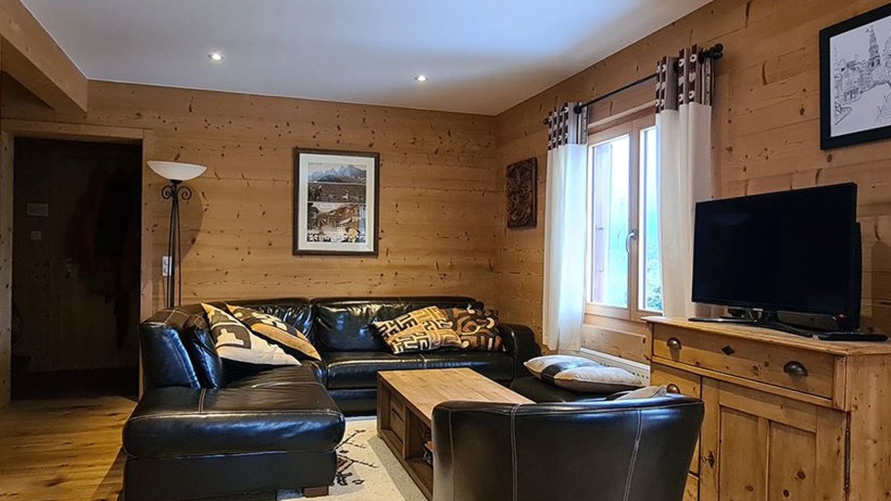 Photo of Livingroom in Champery