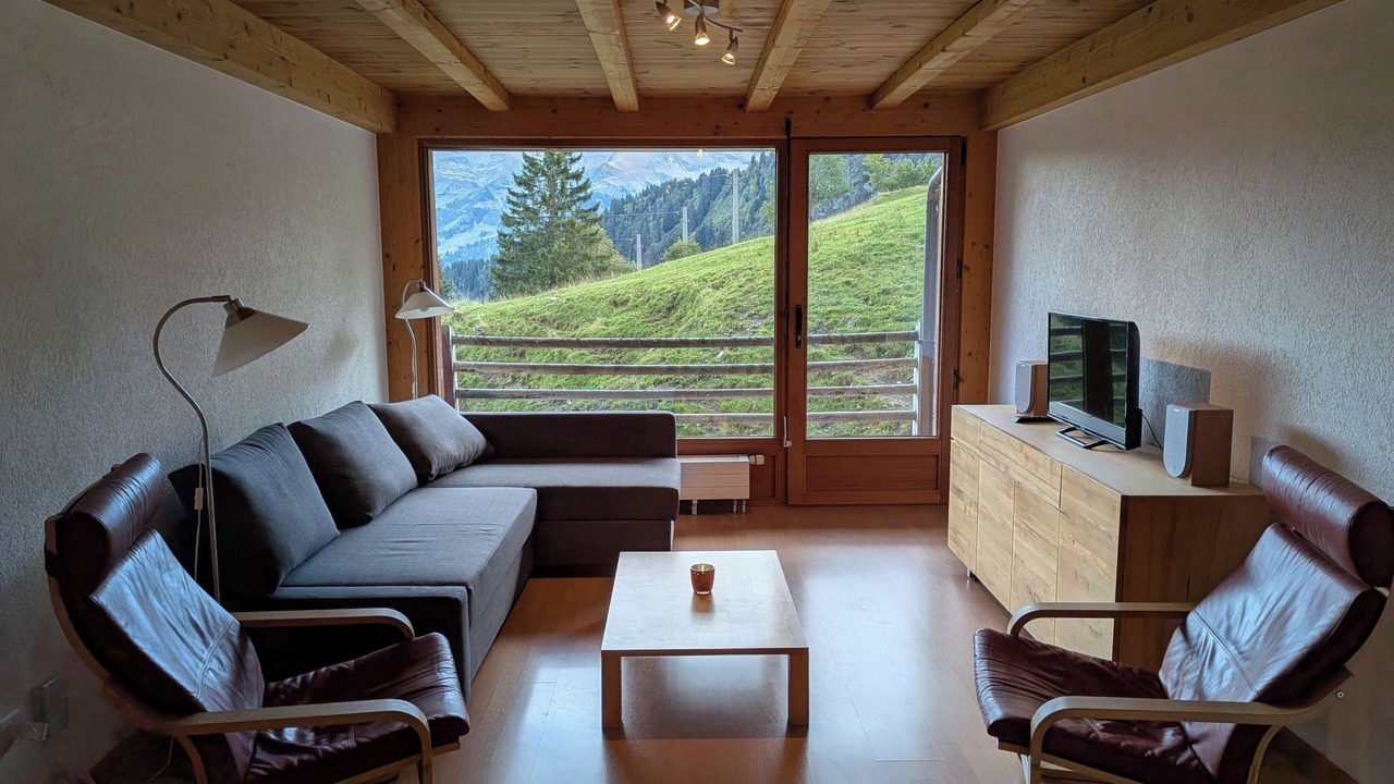 Photo of Livingroom in Val d'Illiez