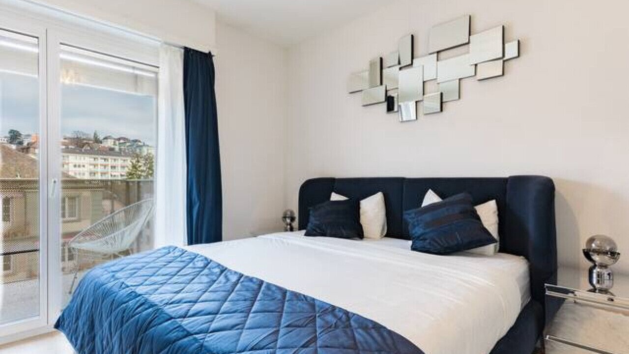 Photo of Bedroom in Lausanne
