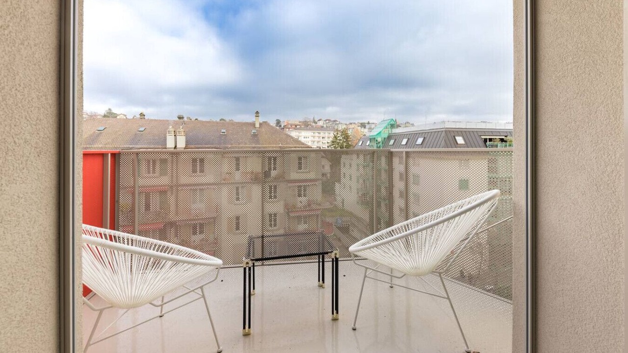 Photo of Patio Balcony in Lausanne