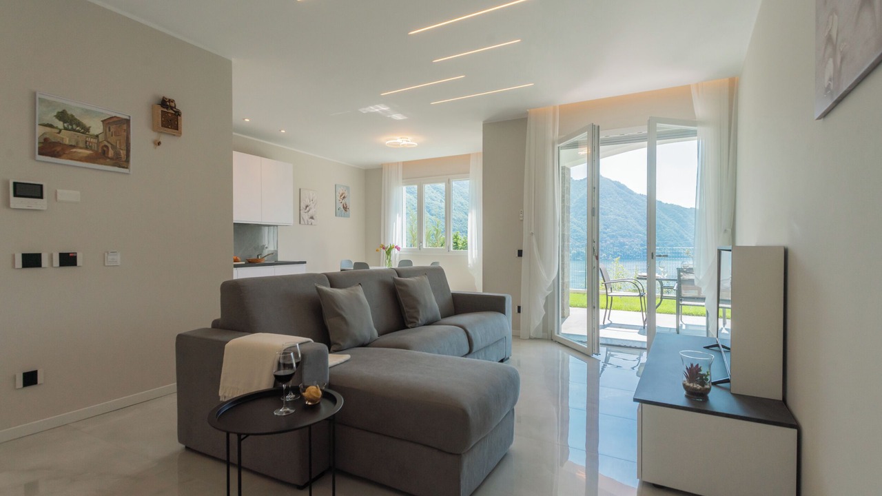Photo of Livingroom in Moltrasio