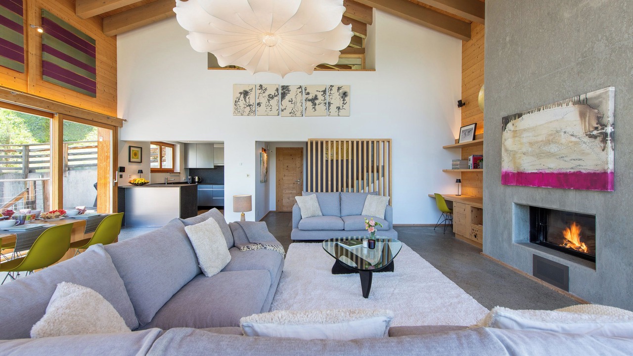 Photo of Livingroom in La Tzoumaz