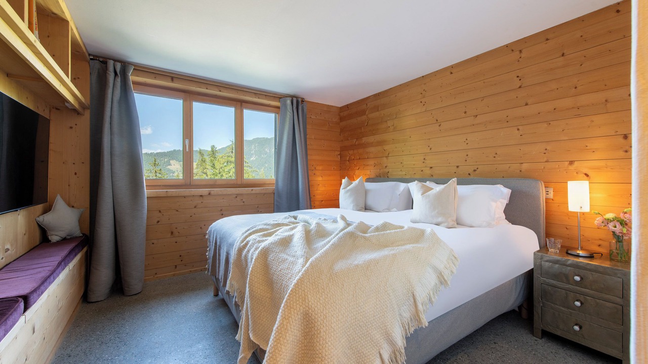 Photo of Bedroom in La Tzoumaz