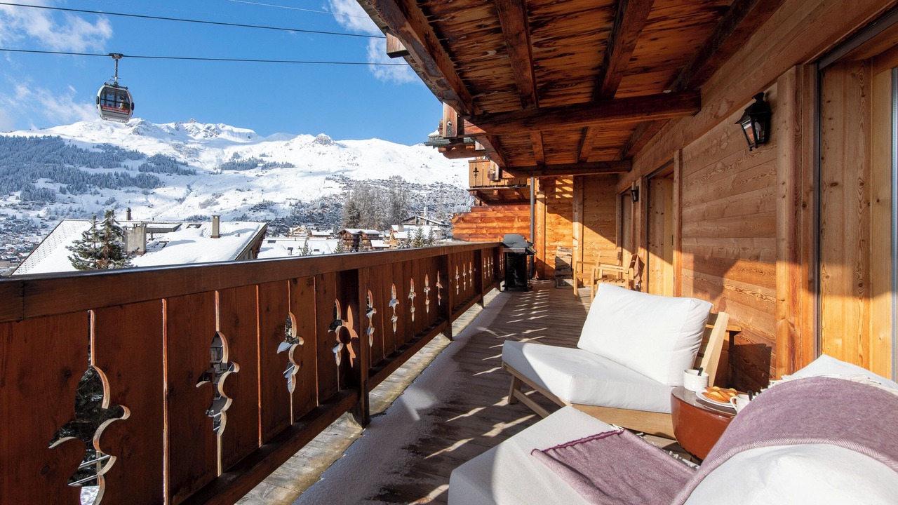 Photo of Patio Balcony in Verbier