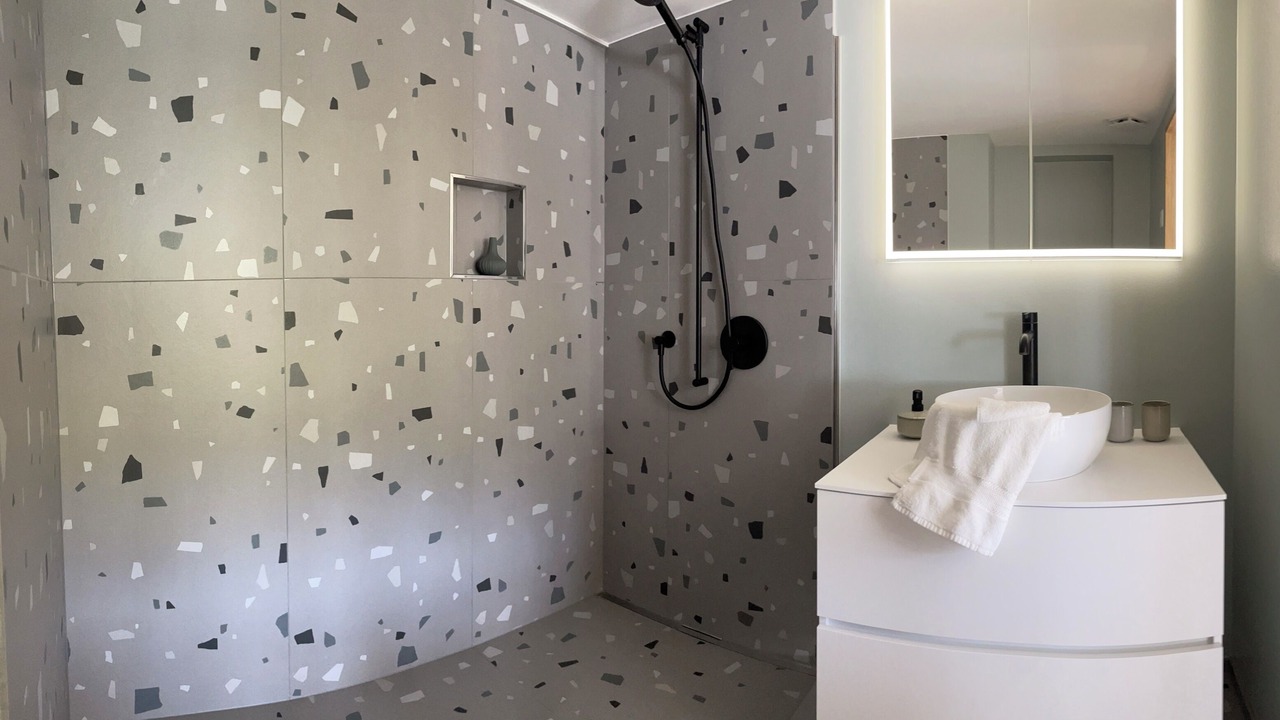 Photo of Bathroom in Rute