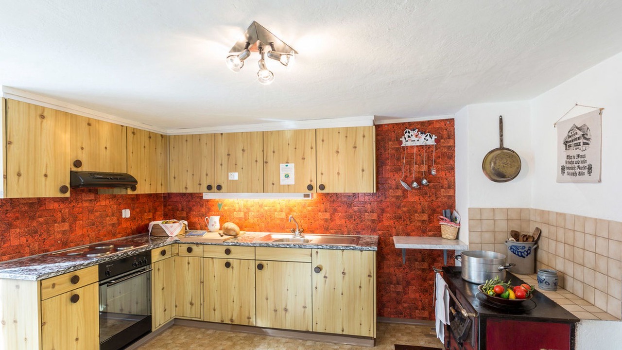 Photo of Kitchen in Conters im Prattigau