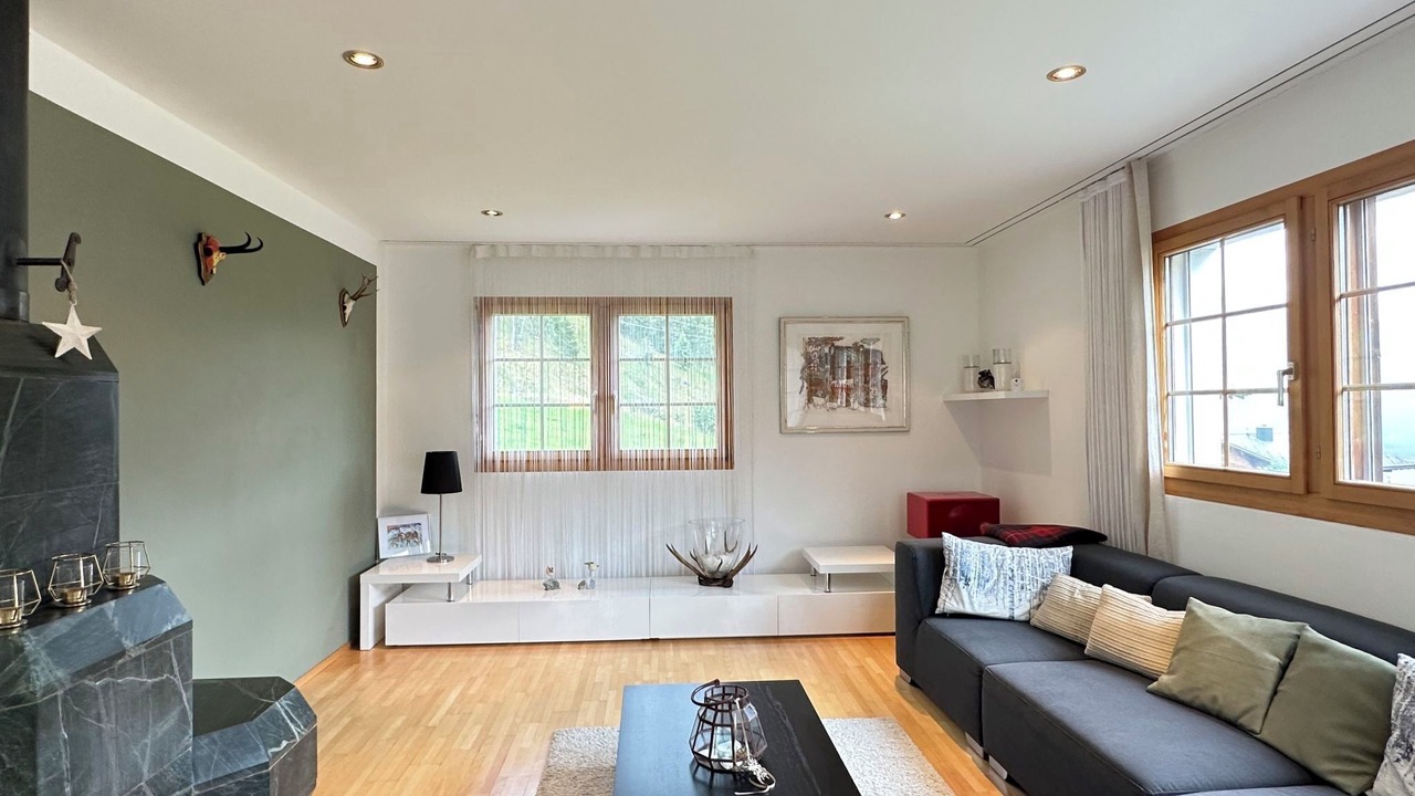 Photo of Livingroom in Sedrun