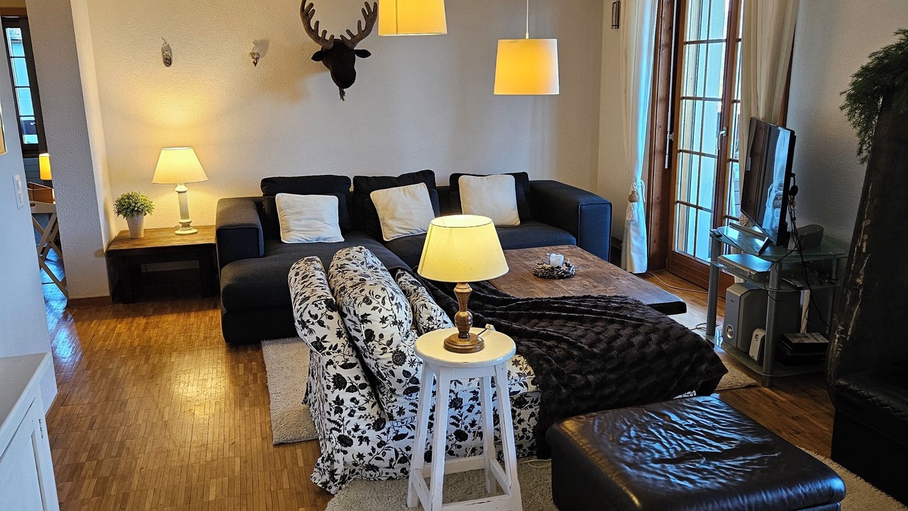 Photo of Livingroom in Leysin