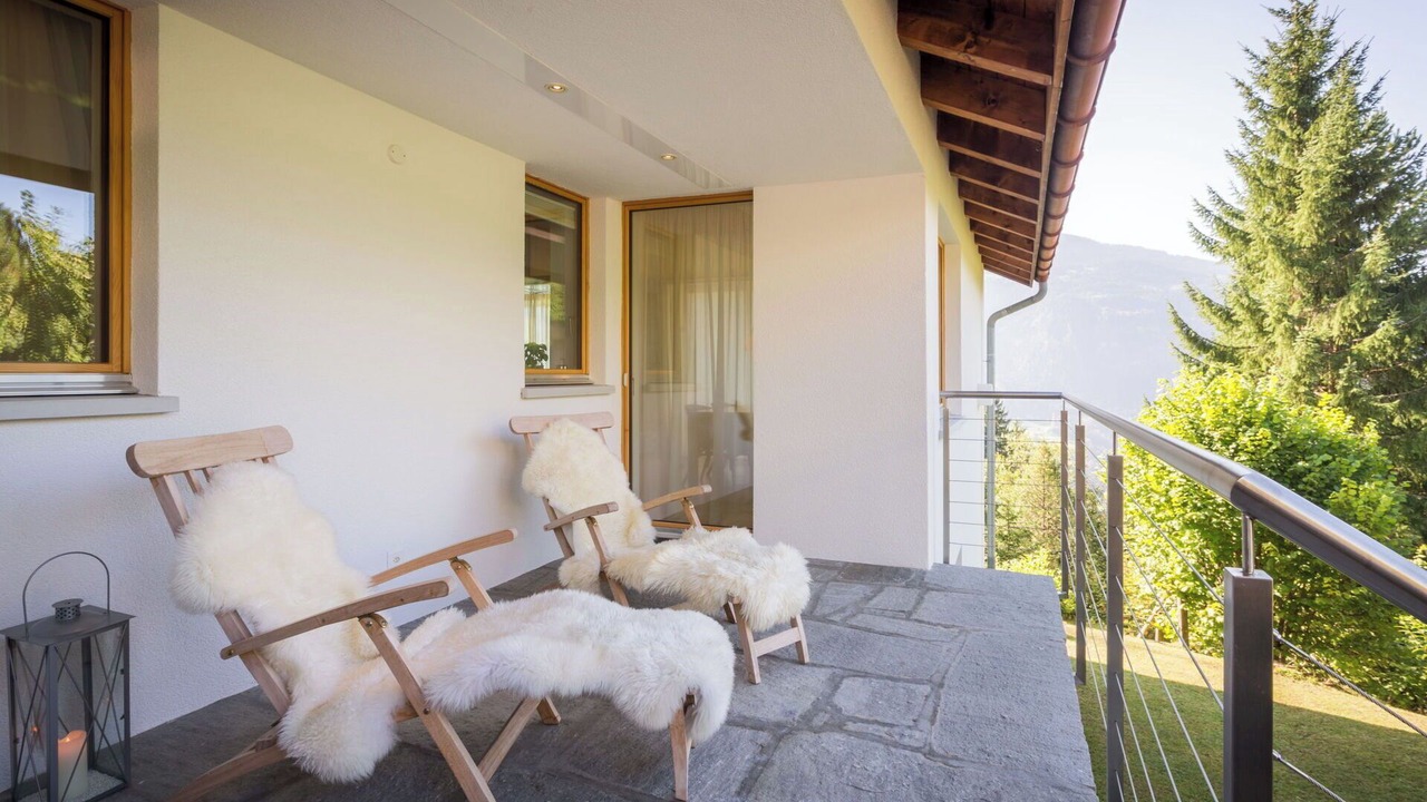 Photo of Patio Balcony in Laax