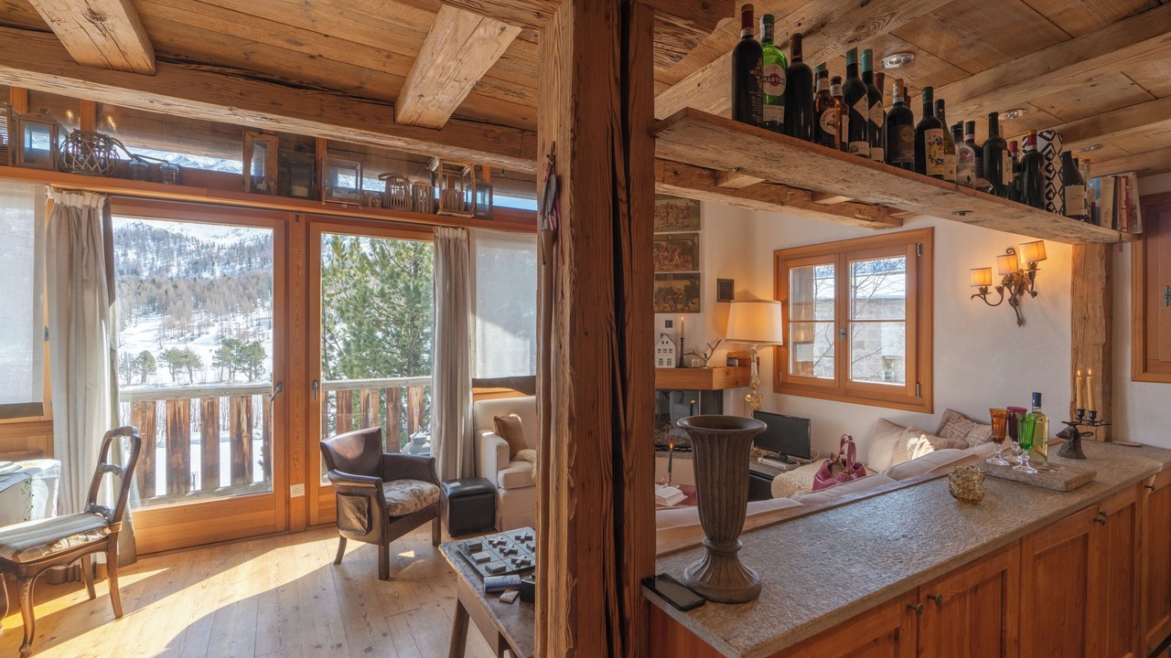 Photo of Livingroom in Maloja