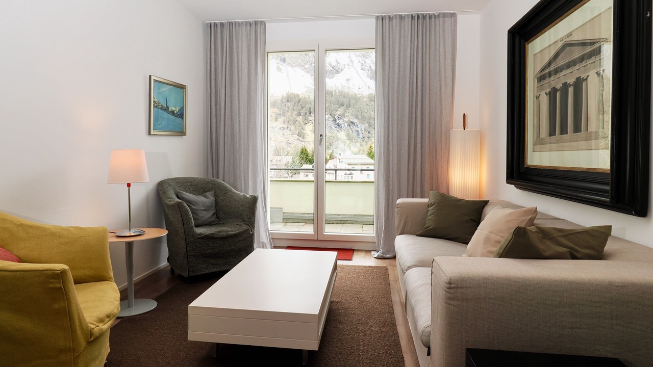 Photo of Livingroom in Sils-Maria