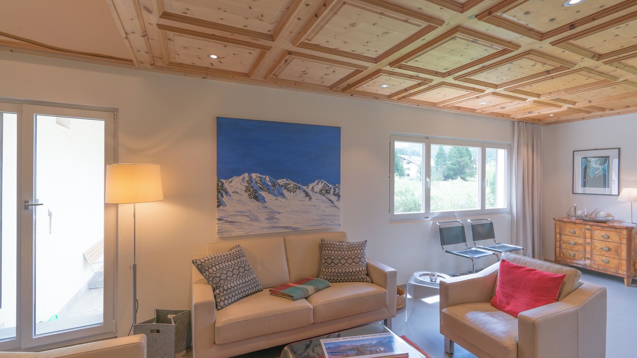 Photo of Livingroom in Sils-Maria