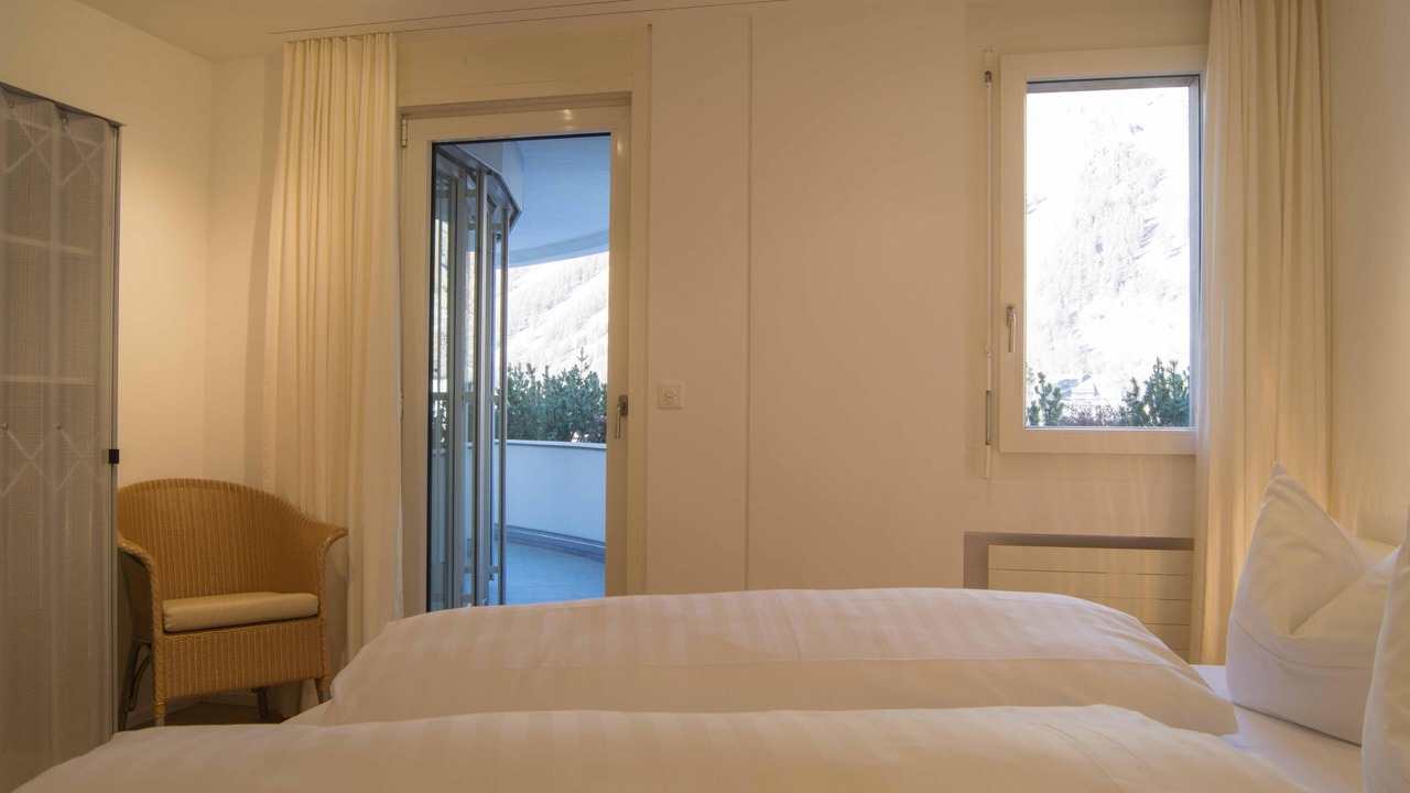 Photo of Bedroom in Sils-Maria