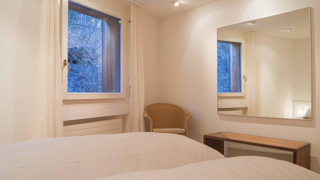 Photo of Bedroom in Sils-Maria