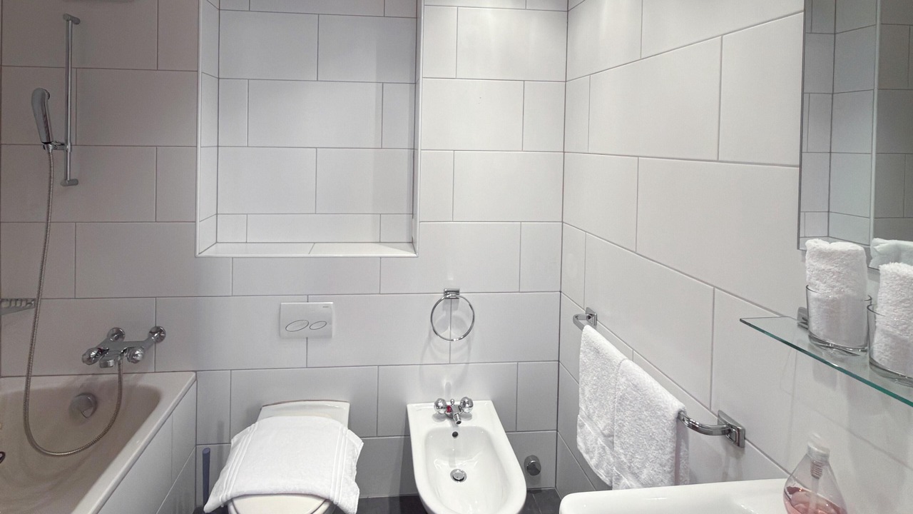 Photo of Bathroom in Sils-Maria