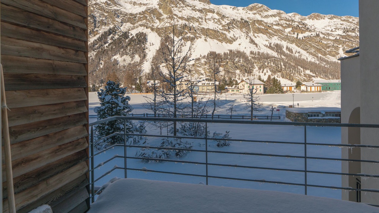 Photo of Patio Balcony in Sils-Maria