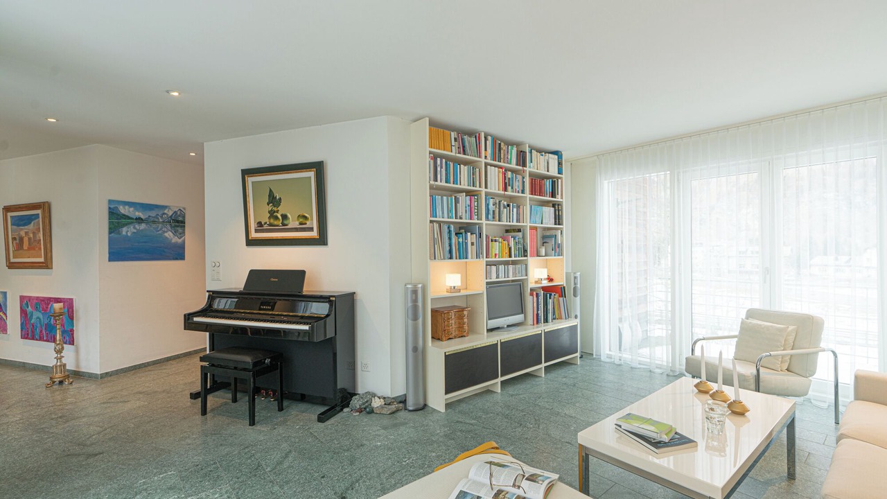 Photo of Livingroom in Sils-Maria
