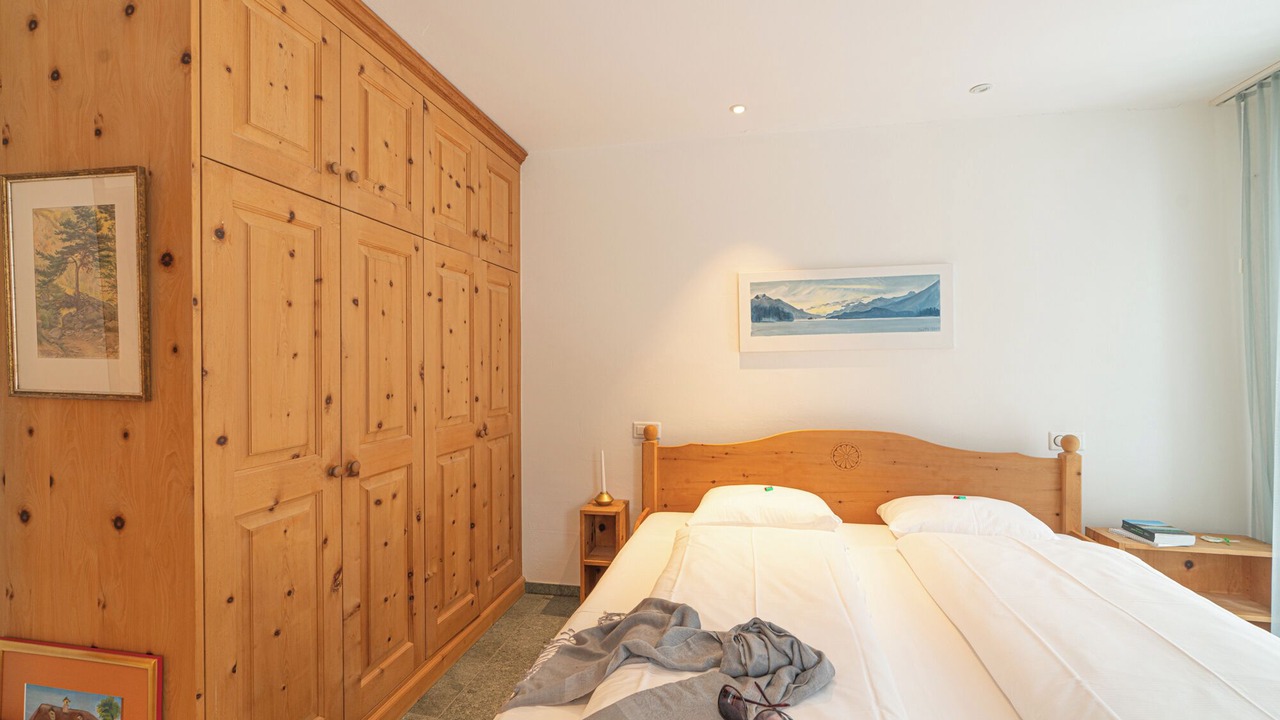 Photo of Bedroom in Sils-Maria