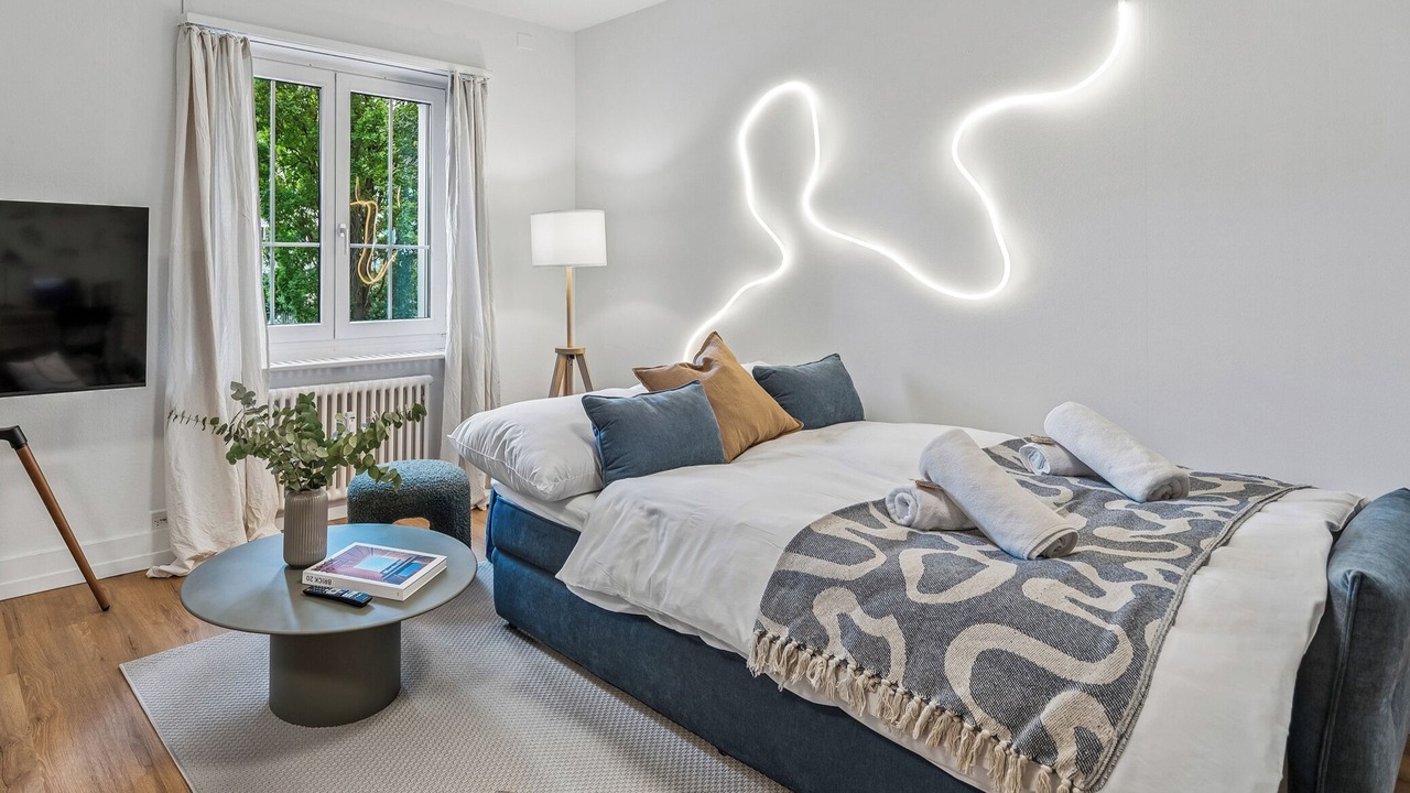 Photo of Bedroom in Rapperswil