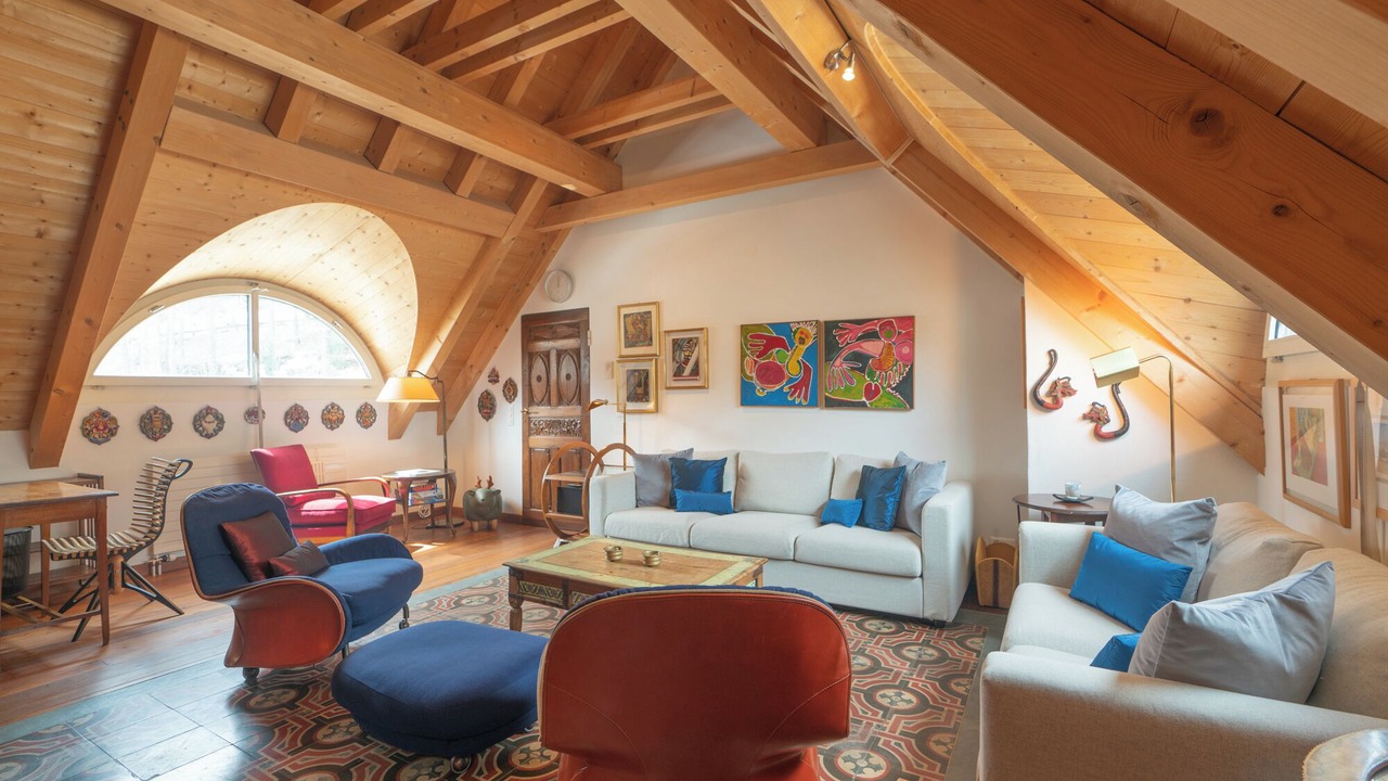 Photo of Livingroom in Sils-Maria