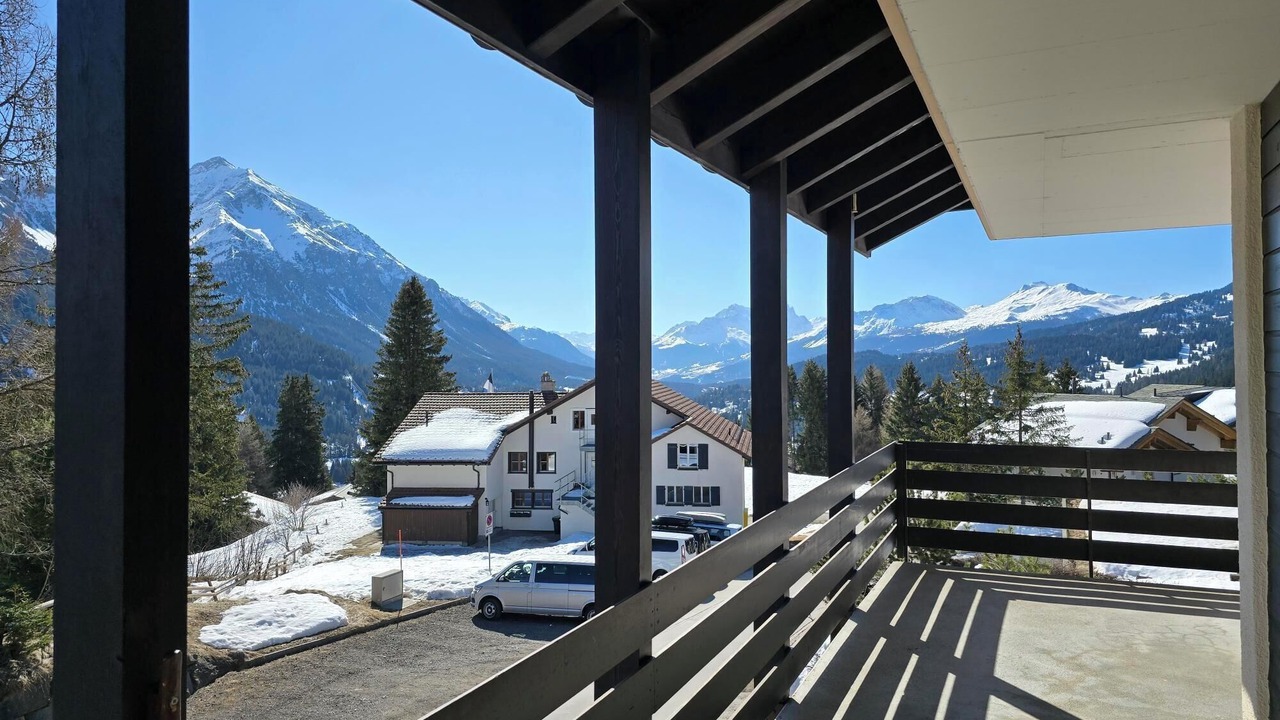 Photo of Patio Balcony in Valbella