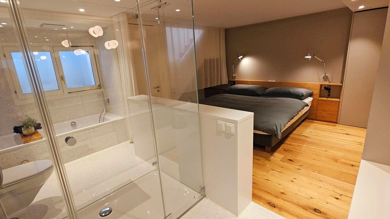 Photo of Bathroom in Valbella
